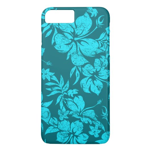 Hibiscus Pareau Hawaiian Floral Case-Mate iPhone Case (Achterkant)