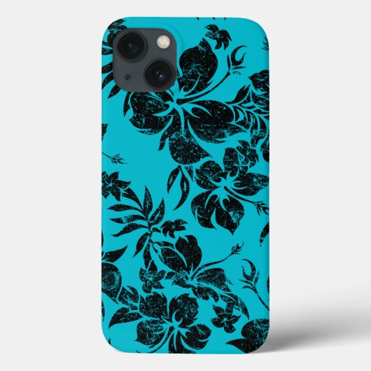 Hibiscus Pareau Hawaiian Floral Case-Mate iPhone Case (Achterkant)