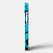 Hibiscus Pareau Hawaiian Floral Case-Mate iPhone Case (Achterkant / Links)