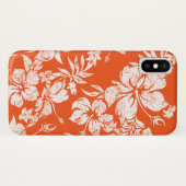 Hibiscus Pareau Hawaiian Floral Case-Mate iPhone Case (Achterkant (horizontaal))