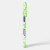 Hibiscus Pareau Hawaiian Floral Lime Green Case-Mate iPhone Case (Achterkant / Rechts)