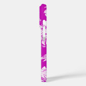 Hibiscus Pareau Hawaiian Floral Magenta Case-Mate iPhone Case (Achterkant / Links)