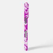 Hibiscus Pareau Hawaiian Floral Magenta Case-Mate iPhone Case (Achterkant / Rechts)