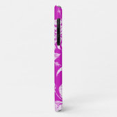 Hibiscus Pareau Hawaiian Floral Magenta Case-Mate iPhone Case (Achterkant/links)