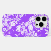 Hibiscus Pareau Hawaiian Floral Violet Case-Mate iPhone Case (Achterkant (horizontaal))