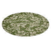 Hibiscus Pareau Hawaiian Glass Cutting Board Snijplank (Hoek)