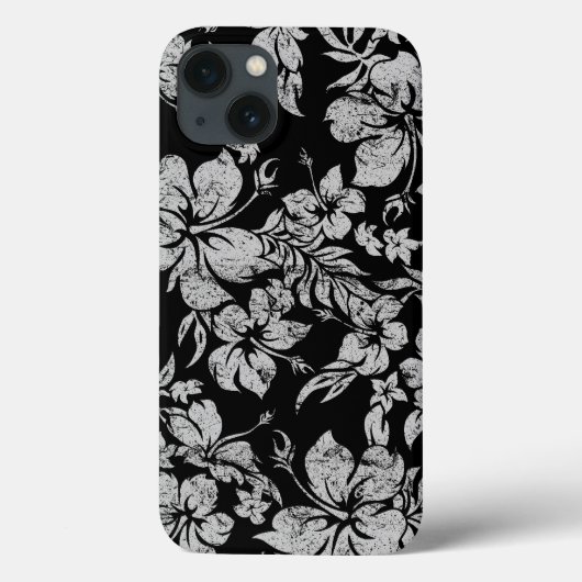 Hibiscus Pareau Hawaiian iPad Case (Achterkant)