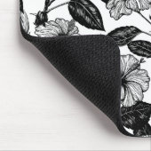 Hibiscus-patroon Muismat (Hoek)