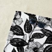 Hibiscus-patroon Strandlaken (In situ)