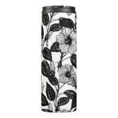 Hibiscus-patroon Thermosbeker (Achterkant)