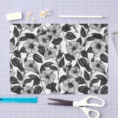 Hibiscus-patroon Tissuepapier (Craft)