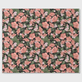 Hibiscus Pattern Cadeaupapier (Vlak)