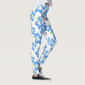 Hibiscus Pattern Leggings (Rechts)
