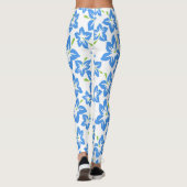 Hibiscus Pattern Leggings (Achterkant)