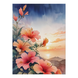 Hibiscus Perfect Poster