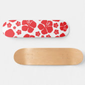 Hibiscus Persoonlijk Skateboard (Horizontaal)