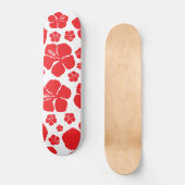Hibiscus Persoonlijk Skateboard (Voorkant)