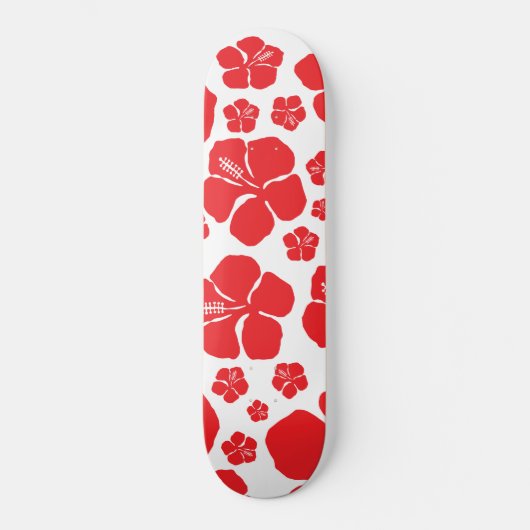 Hibiscus Persoonlijk Skateboard (Voorkant)