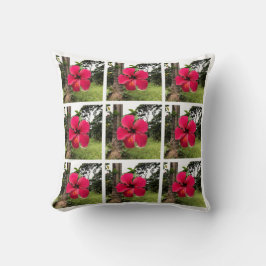 Hibiscus Pillow Kussen
