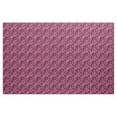 Hibiscus Pink Flowers Batik Stof (Yard (91,4 cm))