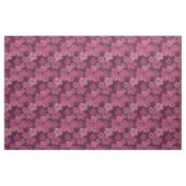 Hibiscus Pink Flowers Batik Stof (Fat Quarter)
