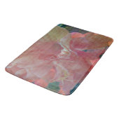 Hibiscus Pique Fabric Monogram Badmat (Gekanteld)