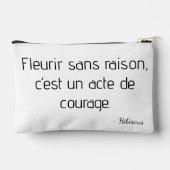 Hibiscus Pixel Art Floral Pastel Etui (Achterkant)