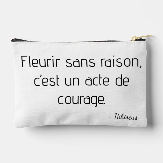 Hibiscus Pixel Art Floral Pastel Etui (Achterkant)