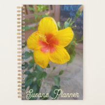 Hibiscus Planner - Originele fotografie