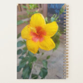Hibiscus Planner - Originele fotografie (Achterkant)