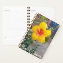 Hibiscus Planner - Originele fotografie