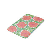 Hibiscus Pop Pattern Bath Mat (Gekanteld)
