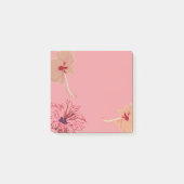 Hibiscus Post-it® Notes (Voorkant)