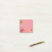 Hibiscus Post-it® Notes (Op bureau)