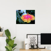 hibiscus poster (Thuiskantoor)
