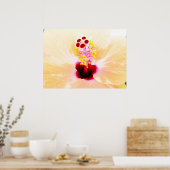 Hibiscus Poster (Keuken)