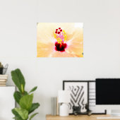 hibiscus poster (Thuiskantoor)