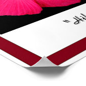 Hibiscus Poster (Hoek)