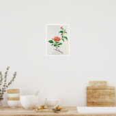 Hibiscus Poster (Keuken)