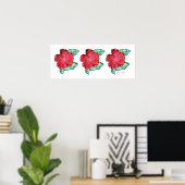 Hibiscus Posters en Prints (Thuiskantoor)