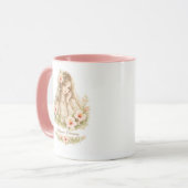 Hibiscus Prinses Bloemenmok Mok (Voorkant links)