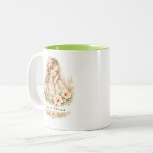 Hibiscus Prinses Engel Mok (Voorkant links)