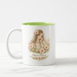 Hibiscus Prinses Engel Mok