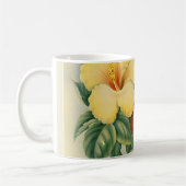 hibiscus print koffiemok (Links)