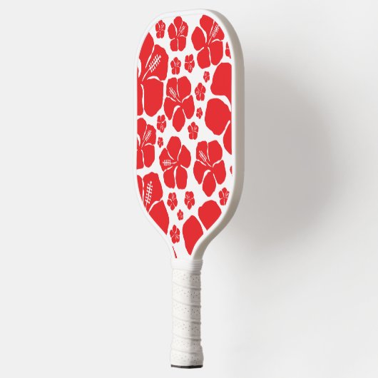 Hibiscus Print Pickleball Paddle (Links)