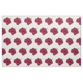 Hibiscus Print Stof (Fat Quarter)