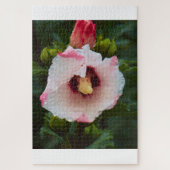 Hibiscus Puzzel – Ontspan met de schoonheid van de (Verticaal)