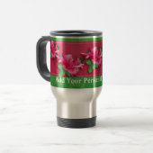 Hibiscus Queen Travel Mug Reisbeker (Voorkant links)