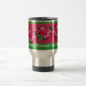 Hibiscus Queen Travel Mug Reisbeker (Center)