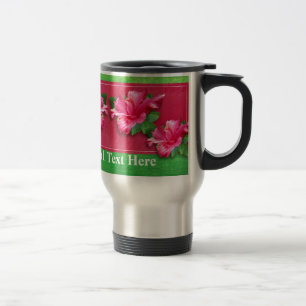 Hibiscus Queen Travel Mug Reisbeker